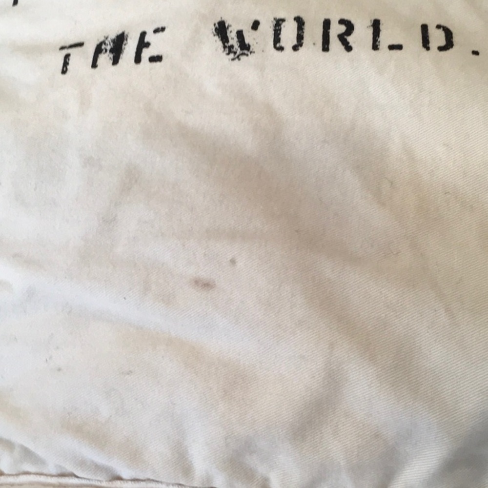 FEED Burlap/Canvas Bag Reversible by WFP - Picture 12 of 12